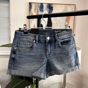 Blank NYC The Fulton Roll Up Shorts